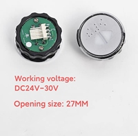 Bouton d'ascenseur BR 32A B Bouton rond avec BRAille Convient pour West OTIS HAngzhou Theo Tis