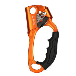 New style heavy duty rock lifting right hand ascender for climbing protection