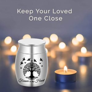 Mini urne <span class=keywords><strong>funéraire</strong></span> <span class=keywords><strong>pour</strong></span> <span class=keywords><strong>animaux</strong></span> de compagnie, boîte commémorative en métal <span class=keywords><strong>pour</strong></span> cendres de chat et de chien, urnes funéraires <span class=keywords><strong>pour</strong></span> chats et chiens - Product Image 6