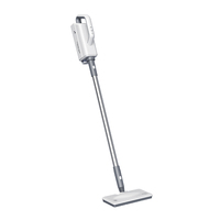 Nettoyeur vapeur électrique Cleanhome, léger, 1500W, 20S, multi-usages, portable, pour sols durs, carrelages, tissus d'ameublement, tapis