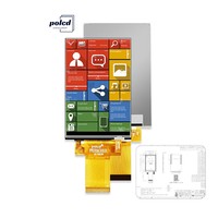 Polcd TFT 3.5 pouces 320x480 interface personnalisée écran tactile résistif 3.5 "Module d'affichage LCD