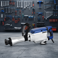 Marteau-piqueur électrique industriel 220V portable léger en aluminium 1500W
