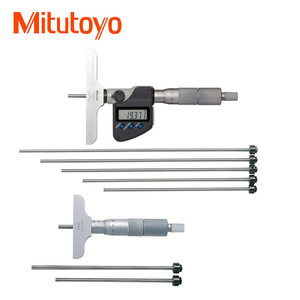 Micrómetro de Profundidad Digital Mitutoyo 329-250-30 High 329-350-30 - Product Image 4