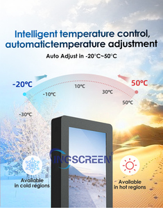 Señalización Digital Inteligente para Exteriores INGSCREEN, Resistente al Agua, con Gestión de Contenido Remota, Clasificación IP65 para Despliegue <span class=keywords><strong>Global</strong></span> - Product Image 6