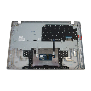 ที่พักแขนแล็ปท็อปสำหรับ <span class=keywords><strong>Samsung</strong></span> <span class=keywords><strong>Galaxy</strong></span> <span class=keywords><strong>Chromebook</strong></span> XE530QDA ที่วางแขนพร้อม BA98-02354A คีย์บอร์ด - Product Image 2