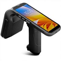 Lecteur RFID sans fil, lecture et écriture, portée de lecture de 10 mètres, Chainway C5