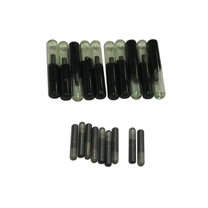 134.2kHz động vật tag với Microchip 2.12x12 mét FDX động vật Micro chip với ống tiêm - Product Image 1