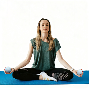 Ballon de médecine en silicone solide de 1,5 kg, directement de l'usine - Portable pour le yoga, le Pilates, la musculation et la rééducation, exercices pour la tête et la taille - Product Image 6