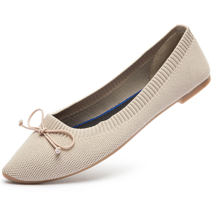2022 vente chaude confort chaussures décontractées femmes marche sans lacet baskets plates pour dames bonne qualité plat OEM \ ODM Service EU35-43 - Product Image 1