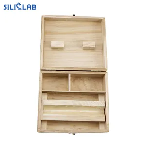 Wholesale Wood Stash Box Organizer Box 170*150*60mm Smell Proof Storage Container Smoking Accessories