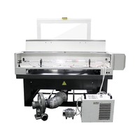 Machine de découpe et de gravure au laser CO2 haute précision pour la découpe d'acrylique, de bois, de cuir et de tissu