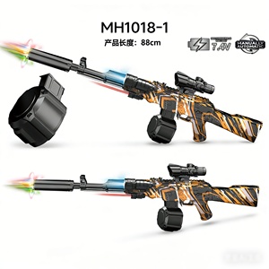 Fucile <span class=keywords><strong>Giocattolo</strong></span> Unisex AK47 ad Alta Velocità 7.4V con Ricarica Manuale/Automatica (Modello Classico) - Product Image 3