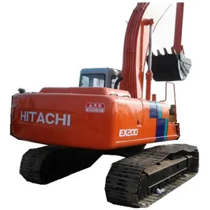 HITACHI EX200 EX200-1 200-2 EX200-1-3-5掘削機オリジナル中古