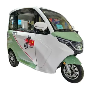 Batería operado tres ruedas eléctrico tuk para pasajeros eléctrico del triciclo del pasajero