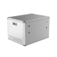 Armoire de charge pour iPad de bureau 12 USB 65W Type-A ou Type-C