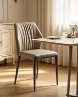 Chaise de salle à manger moderne pour restaurant, mobilier de salle à manger, chaise de loisirs pour la maison et le restaurant, chaise de salle à manger plissée moderne