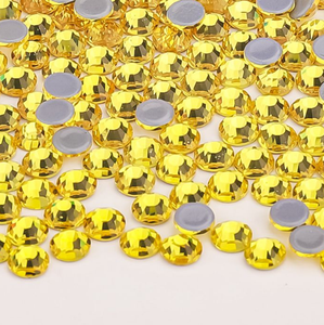 Ss 6 8 <span class=keywords><strong>10</strong></span> 16 20 30 Ab Flatback Strass Hot Fix Cristaux Pierre Hotfix Verre Strass pour Robe Décoration - Product Image 4