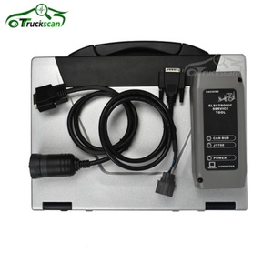 Kit de diagnostic avec adaptateur de liaison de données JCB ServiceMaster DLA, outil de service électronique, lecteur de code - Product Image 6