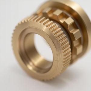 Gespecialiseerd In Hoge Kwaliteit Op Maat Gemaakte Messing Onderdelen Roestvrij Staal Cnc Machinale Diensten Van Een Ervaren Fabriek - Product Image 4