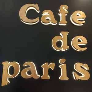 Fait sur commande Led Rétro-Éclairage Publicitaire Logo Ville Signage <span class=keywords><strong>Café</strong></span> Signe de Lettre De <span class=keywords><strong>Canal</strong></span> - Product Image 2