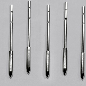 Nhà cung cấp bán buôn của <span class=keywords><strong>CNC</strong></span> gia công thép không gỉ cung mũi tên 4.2mm 6.2mm 3.2mm bên trong đường kính chụp chèn - Product Image 1