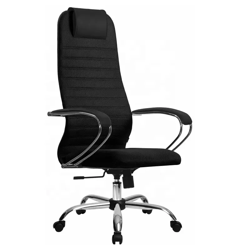European Hot Selling Breathable Mesh Executive Office Chair High Back Office Chairs with Fixed Armrest
