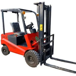 4-Wheel Battery Powered Electric Forklift With AC Drive Motor Efficient Forklift