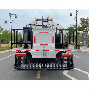 Dongfeng 9cbm Asphalt <b>Spraying</b> Distributor Truck Asphalt Sealing Sprayer Bitumen Sprayer Truck - Product Image 6