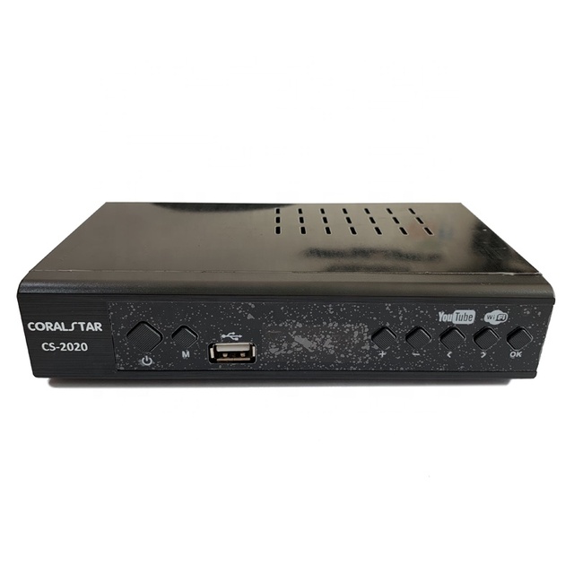 CORALSTAR Mini TV Box DVB T2 Tv Box Digital Satellite Receiver Set Top Box TV signal Receiver K-222 Max