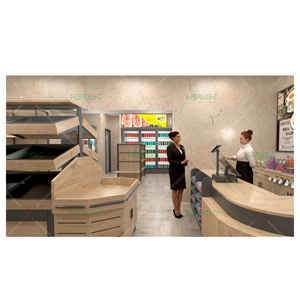 עיצוב פנים סופרמרקט עיצוב נוחות חנות תצוגה שירות עיצוב - Product Image 6