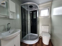 Villa de luxe préfabriquée en bois prête à l'emploi, conteneur extensible de 20 pieds ou 40 pieds, maison mobile extérieure de 2 à 5 chambres