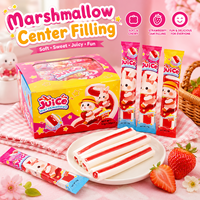 Nuevo Dulce de Malvavisco Suave para Pastel de Cumpleaños, Proveedor de Dulces de Malvavisco Rellenos y Adorables