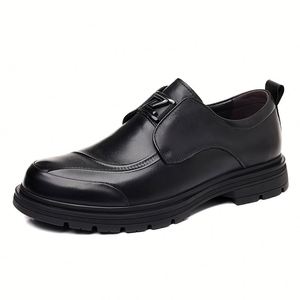 Chaussures Derby pour Hommes, Mode Printemps, Cuir de Première Qualité, Style Classique Haut de Gamme, Chaussures en Cuir Élégantes pour Hommes - Product Image 1