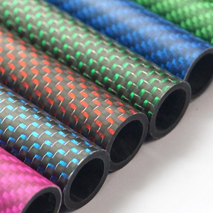 SHENYU Custom Multi-Color 3K Carbon <b>Felt</b> Tube Gloss Matte Finish Square Juli 5mm <b>Thickness</b> - Product Image 3