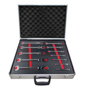 Juego de 12 Llaves Inglesas Flexibles de Espuma EVA, Herramientas de Reparación Profesionales OEM, Juego de Llaves de Trinquete Flexibles, Llaves Inglesas SAE Imperiales en Pulgadas - Product Image 1