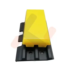 BB781 Polyurethan Easy Pads für Bitelli Crawler Asphalt fertiger Rahmen