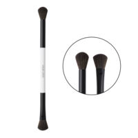 Pinceaux de maquillage vegan avec logo personnalisé et design de couleur luxueux pour les marques de beauté mondiales, service d'usine OEM