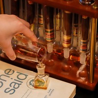 Présentoir à cigares en bois de Sapele GUEVARA, support de maturation pour cigares, tube en verre scellé au liège et alcoolisé, accessoires de cigares de luxe en gros