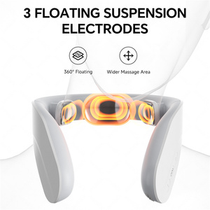 เครื่องนวด<span class=keywords><strong>คอ</strong></span>และไหล่ไฟฟ้า G20พร้อมรีโมทควบคุมโดยใช้แอป <span class=keywords><strong>Xiaomi</strong></span> เหมาะสำหรับร่างกายส่วนบน - Product Image 2