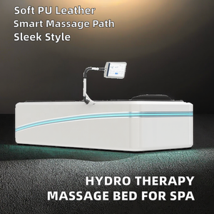 <span class=keywords><strong>Table</strong></span> de massage minimaliste en cuir PU, lit de hydrothérapie confortable pour spa, thérapie thermique, <span class=keywords><strong>hydromassage</strong></span> flottant, hôtel, usage commercial - Product Image 2