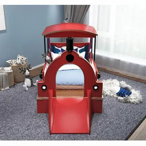 customizable creative kids' train beds from China direct manufacturer