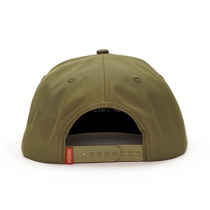 หมวกแก๊ปแบบไม่มีโครง 5 ชิ้น ปักโลโก้แบบสั่งทำ  วัสดุไนลอนกันน้ำ - Product Image 4