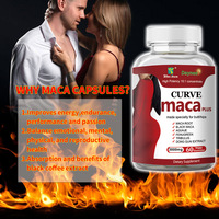 Gummies véganes à la racine de Maca, complexe de Fenugrec, Tribulus et Aguaje pour femmes adultes : Soin du corps, gestion de l'énergie, amélioration osseuse