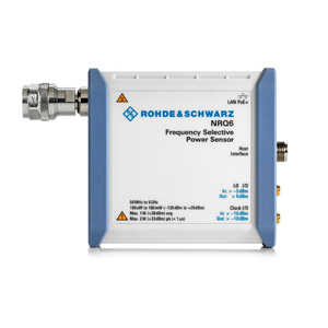 เซ็นเซอร์วัดกำลังไฟฟ้าแบบเลือกความถี่ ROHDE&SCHWARZ รุ่น NRQ6 NRQ6-K1 NRQ6-K2 NRQ6-K3 - Product Image 1