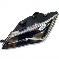Phare LED automatique pour SEAT Leon 2017-2020 12V, nouveau phare de voiture OEM 5F1 941 773A/774A, feux de route