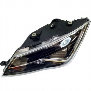 Phare LED automatique pour <span class=keywords><strong>SEAT</strong></span> <span class=keywords><strong>Leon</strong></span> 2017-2020 12V, nouveau phare de voiture OEM 5F1 941 773A/774A, feux de route - Product Image 1