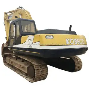 掘削機高性能日本製Kobelco SK200-3 SK200強力エンジン付き