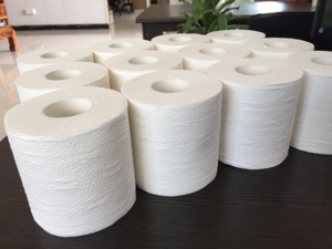 Guangzhou rouleau de <span class=keywords><strong>papier</strong></span> <span class=keywords><strong>toilette</strong></span> souple personnalisé pas cher 24 rouleaux de sac vente chaude pâte de bambou/pâte de bois/mélange de pâte 2ply /3ply /4ply - Product Image 3