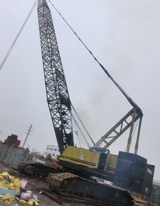 Bức Tranh Gốc Nhật Bản Sử Dụng Kobelco 7150 <span class=keywords><strong>P</strong></span> & <span class=keywords><strong>H</strong></span> 150 Tấn Sử Dụng Cần Cẩu Bánh Xích 7080 7150 7055 80T <span class=keywords><strong>150T</strong></span> Cần Cẩu Bánh Xích Bán - Product Image 2