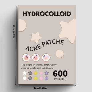 Kit di sopravvivenza con cerotti: Cerotti idrocolloidali in cotone a forma personalizzata, con taglio Kiss-Cut, per ferite e bendaggi. - Product Image 4